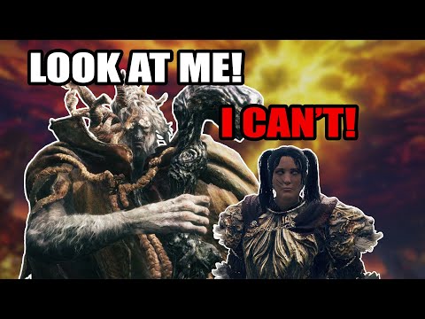 Elden Ring, but without the camera