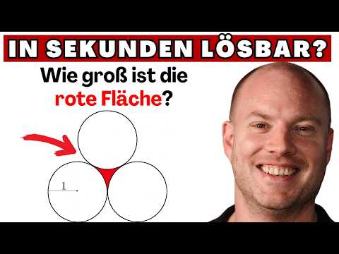 It's very simple: How big is the red area? | Circle, Area