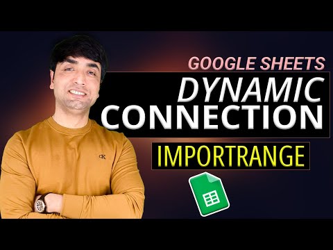 Dynamic Connections to other Sheets via IMPORTRANGE Function