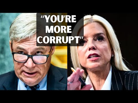 MUST WATCH: Pam Bondi fires back at Sen. Sheldon Whitehouse over Bribery and corruption Accusation