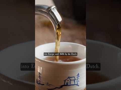 Tea In Early America #history #americanwar #america #tea #cooking