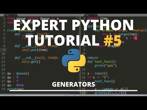 Expert Python Tutorial #5 - Generators