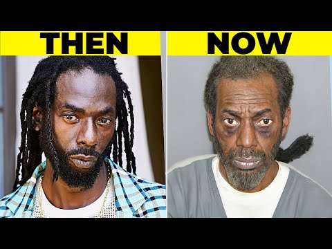 20 Reggae Stars Who Have Aged Terribly (THEN AND NOW)