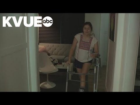 Woman injured by motorized bike in Downtown Austin