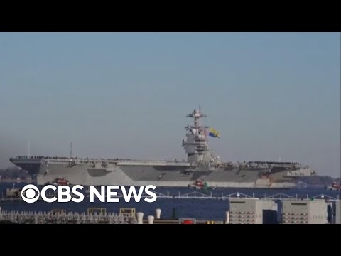 Pentagon "crossed this Rubicon" by sending strike group to Latin America, military analyst says