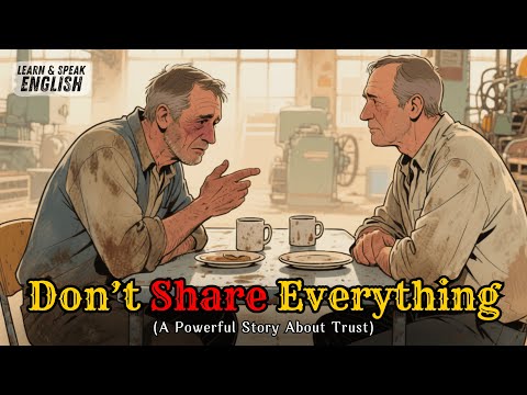 Don’t Share Everything — A Powerful Moral Story About Trust