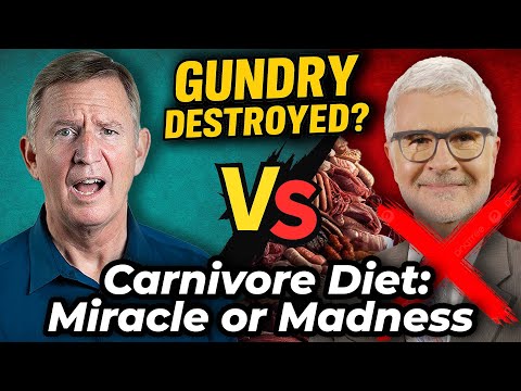 Why Does This Famous Doctor HATE Carnivore? - Doctor Reacts