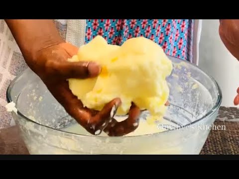 HOW TO MAKE BUTTER: How to make butter