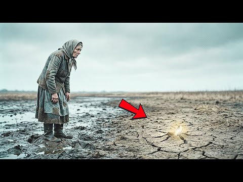 La viuda trabajó 20 años y su patrona le dio un pantano — pero al secarse el lodo brilló algo