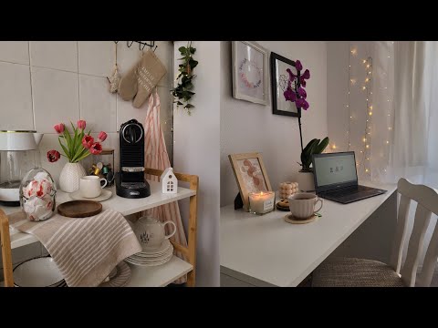 spend a cozy winter days with me ☃️| cleaning & organized, simple cooking, snow day