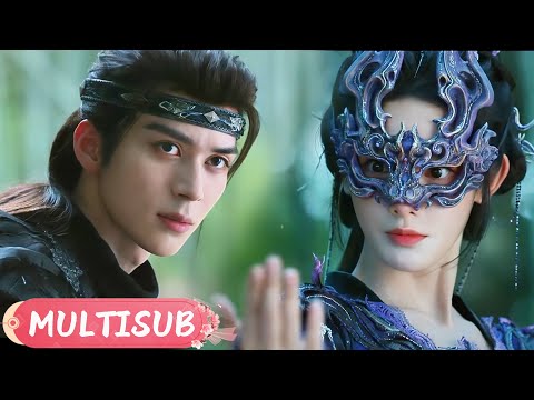 武林高手遇蒙面女追杀，摘面具惊见绝世容颜，下秒瞬间坠入爱河！#cdrama  #暗河传 #龚俊 #彭小苒   #wujinyan  #常华森