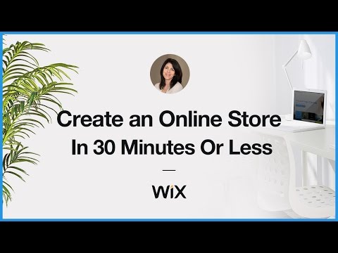 How to Create an Online Store With Wix