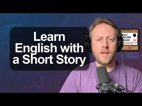 897. Dysfluent 🤐 (Learn English with a Short Story)