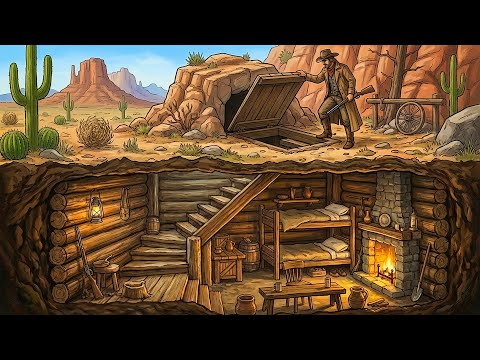 How Outlaw Gangs Built Hidden Mountain Hideouts