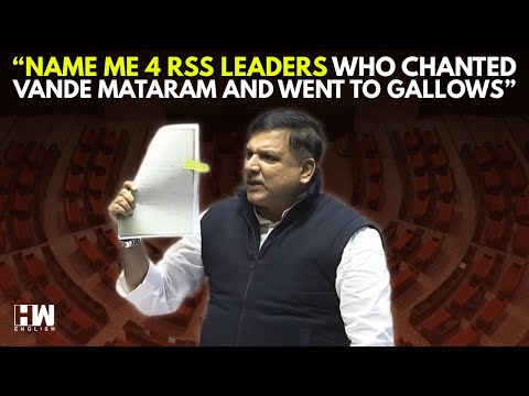 'People Who Opposed Tricolor Can't Be True Children Of India': MP Sanjay Singh Bashes BJP | AAP