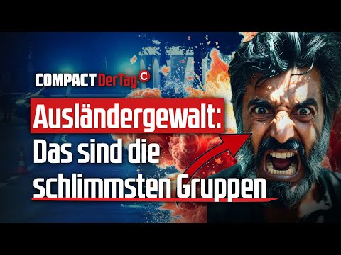 Ausländergewalt: Das sind die schlimmsten Gruppen💥