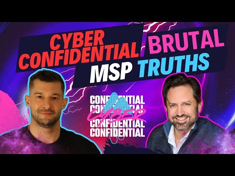 20 Years of MSP Lessons: Dustin Puryear | Cyber Confidential