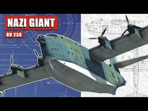The Largest Aircraft of World War Two - Blohm & Voss BV 238