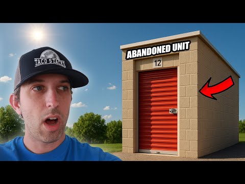 I BOUGHT a $10 Abandoned Storage Locker - What Did I Find?