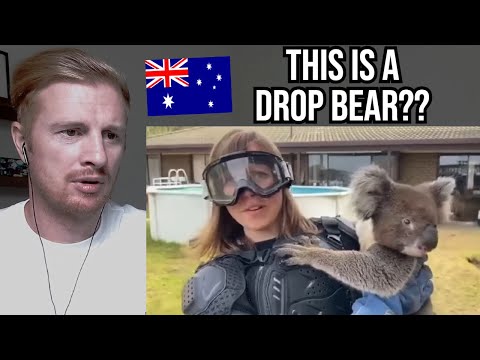 Reaction To Scottish Reporter Tricked By Australian Drop Bear