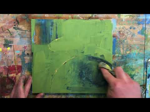 Abstract Painting Techniques