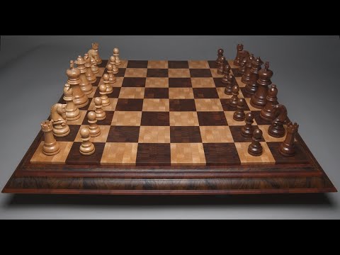 Making my own Luxury Chess Set: PART 3
