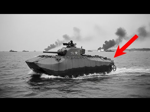 The Most 'IMPOSSIBLE' Invention of WWII That Brought About Germany’s Downfall: FLOATING TANKS