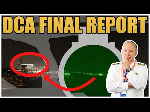 DCA Crash Final Report: NTSB vs. FAA | Captain Steeeve Reacts