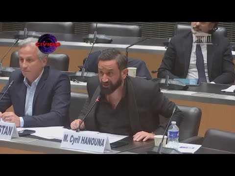 Hanouna DÉGAGÉ l'audition qui a signé la fin de C8 par l'ARCOM