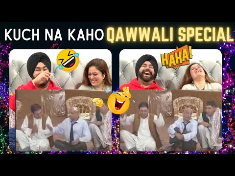 Punjabi Reaction On Kuch Na Kaho ~ QAWWALI SPECIAL #SohailAhmed #AmanatChan #Babbubaral