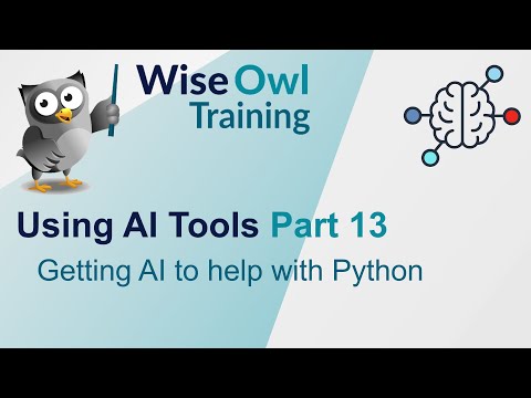 Using AI tools part 13 - Python programming using AI