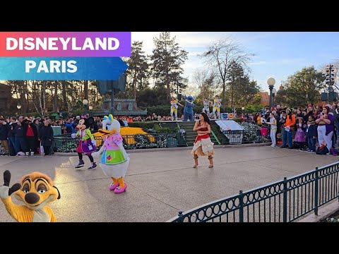 Disneyland Paris Today! A Million Splashes of Colour returns! Minnie's Dream Factory... and more!