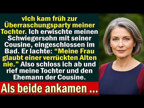 Ich kam früher zu meiner Tochter – Und fand meinen Schwiegersohn mit ihrer Cousine im Bad