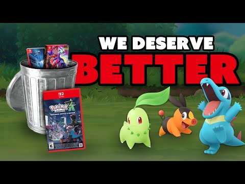 We Deserve Better Pokémon Games