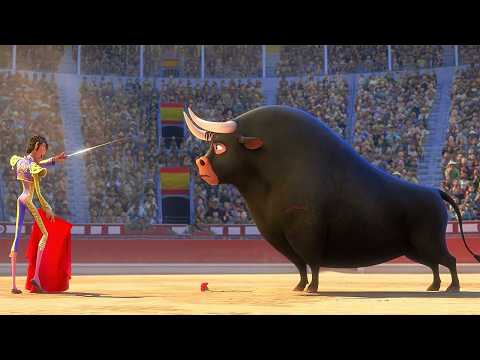 ثور شجاع وقلبه طيب قرر يوقف مصارعه الثيران ويثبت للناس ان الثيران حيوانات طيبه