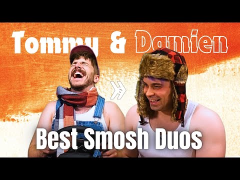 Tommy + Damien - Best Smosh Duos