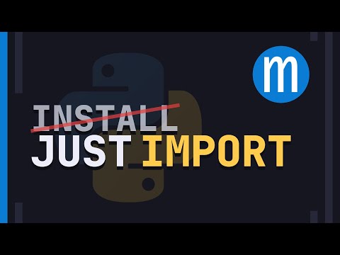 Cloud Imports in Python
