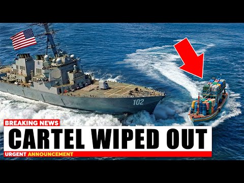 $58,000,000 Cartel Drug Shipment Detected by the U.S. Navy — Then This Happened