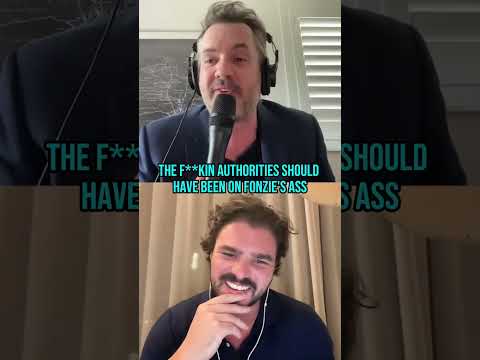 Let's face it, Fonzie was a suspicious character.