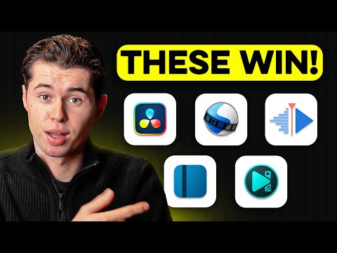 Best FREE Video Editing Software for YouTube (Don't Choose Wrong)