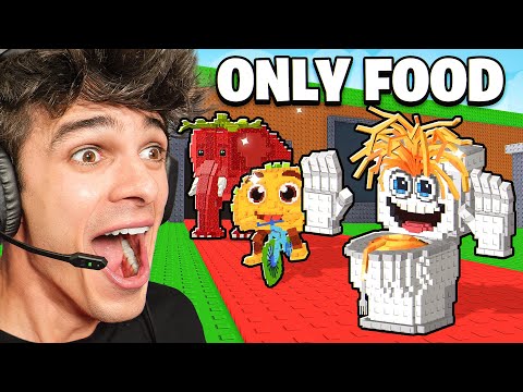 $0 To $1 Trillion With FOOD ONLY BRAINROTS!