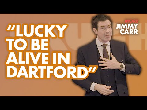 Jimmy Carr Roasts the Roughest UK Towns | More Jimmy Carr