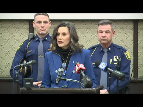 Governor Whitmer and investigators speak on Temple Israel attack