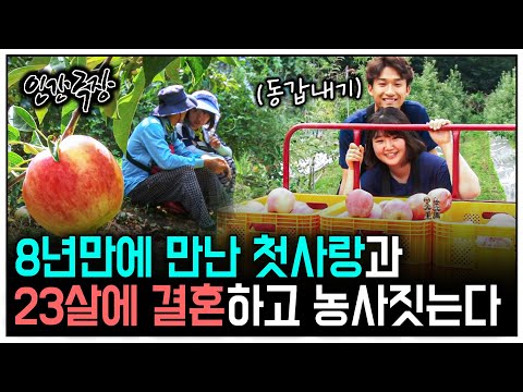 [인간극장] 초등학교 첫사랑이랑 23살에 결혼하고 사과 농사짓는 동갑내기 부부 | KBS 인간극장 - 사과밭 첫사랑 160926-160930 방송