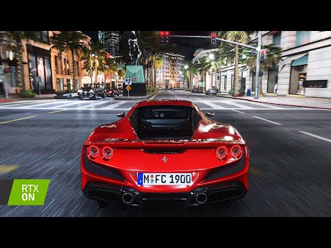Why GTA 5 Expanded & Enhanced doesn't look as good as this? Next-Gen Realistic Graphics Mod PC!