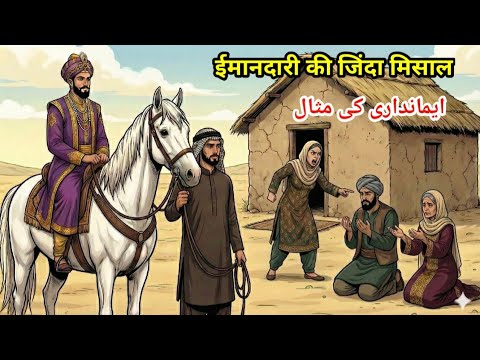 Imandari ki taqa#moralstory #islamickahnai 