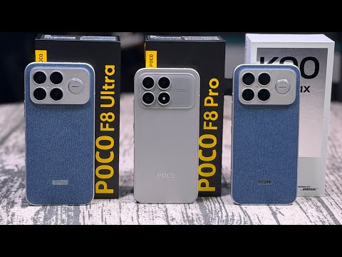 POCO F8 Ultra / F8 Pro / Redmi K90 Pro Max - This Phone has a SUBWOOFER!