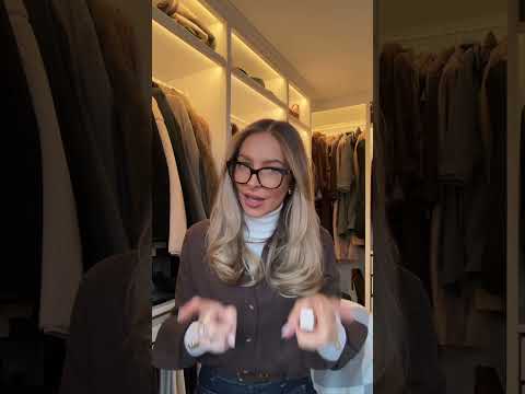 Classic style isn’t about playing it safe. It’s about playing it right #capsulewardrobe