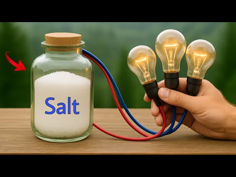 No More Electricity Bills… Hidden Uses of Salt 👆