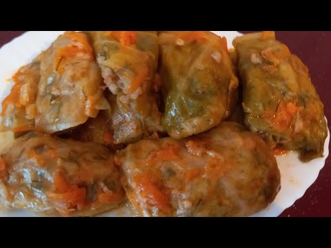 Голубці по сільському. З молодою капустою та зеленню. ТАКИХ ВИ ЩЕ НЕ КУШТУВАЛИ